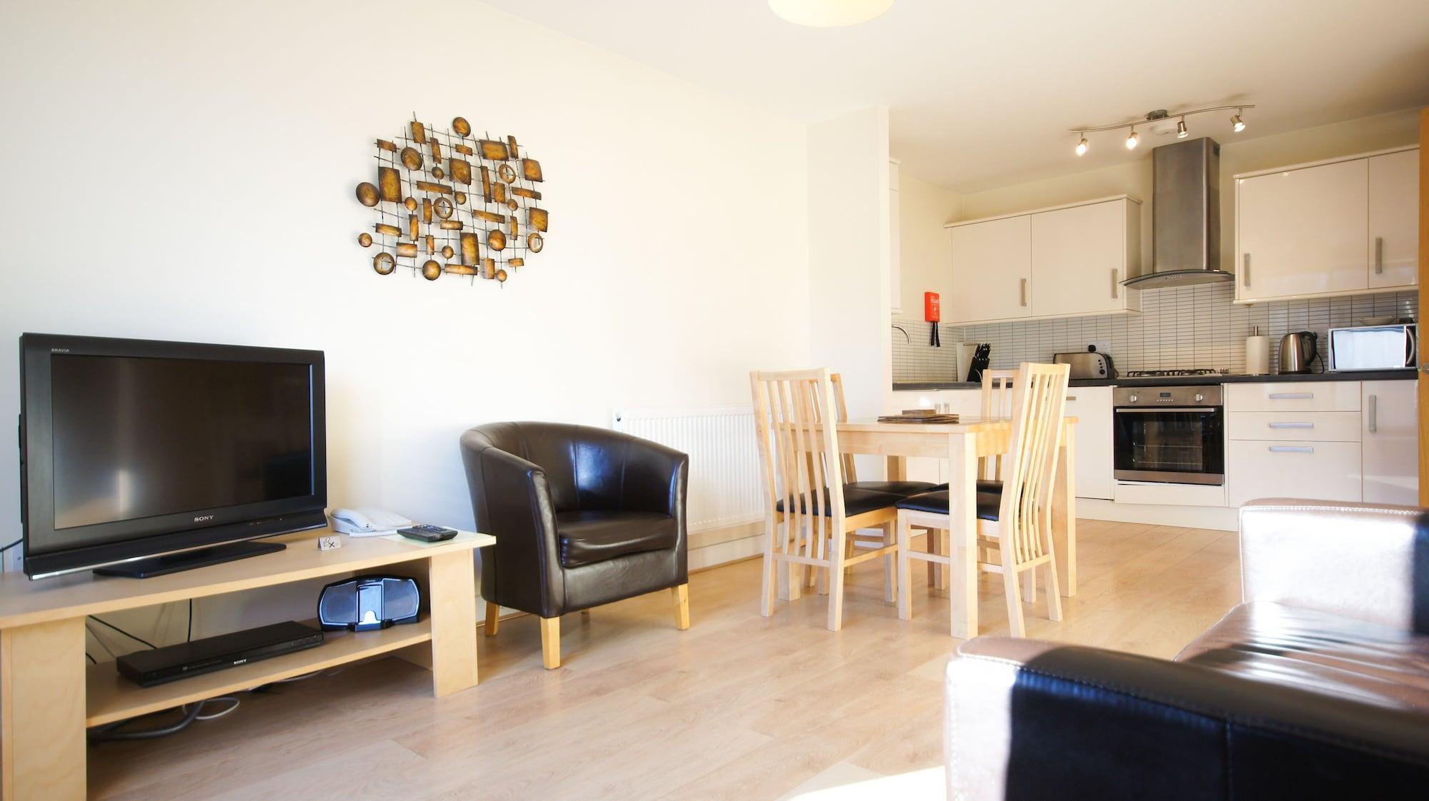 Crompton Court Apartments London Kültér fotó