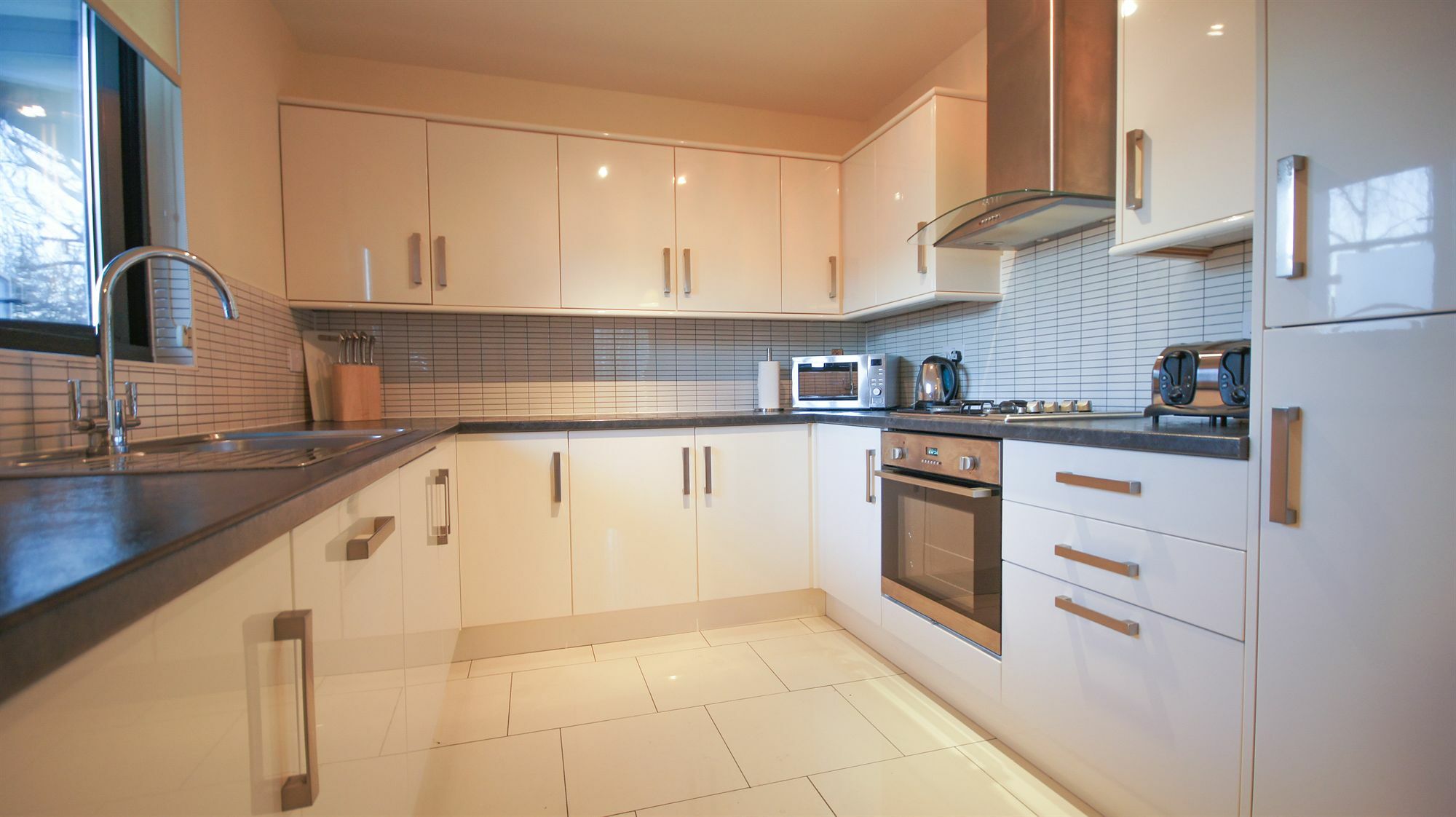 Crompton Court Apartments London Kültér fotó